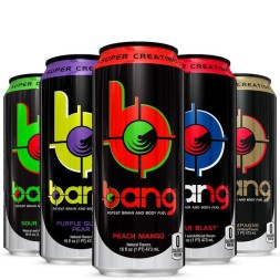 Спортивные напитки VPX Bang Caffeine-Free  (473 мл)