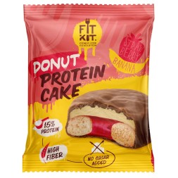 Диетическое питание FitKit Donut Protein Cake  (100 гр.)