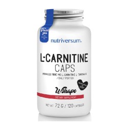 Л-карнитин PurePRO (Nutriversum) L-Carnitine   (120 caps)