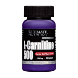 Л-карнитин Ultimate Nutrition L-Carnitine 500 мг  (60 таб)