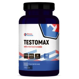 Препараты для повышения тестостерона Fitness Formula TESTOMAX  (180 капс)
