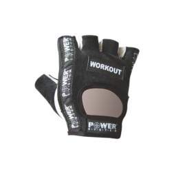 Мужские перчатки для фитнеса и тренировок Power System PS-2200 перчатки  (Чёрный)