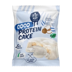 Диетическое питание FitKit Coco Protein Cake  (90 г)
