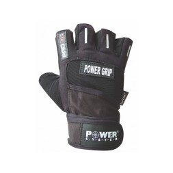 Мужские перчатки для фитнеса и тренировок Power System PS-2800 перчатки  (Чёрный)