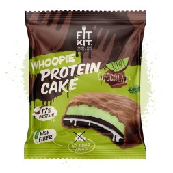 Протеиновое печенье FitKit Whoopie Protein Cake   (90 г)