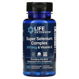 Антиоксиданты  Life Extension Life Extension Super Selenium Complex 100 vcaps  (100 vcaps)