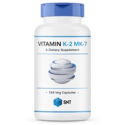 Комплексы витаминов и минералов SNT SNT Vitamin K2 MK7 120 vcaps  (120 vcaps)